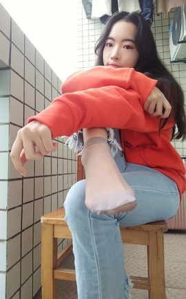 蕾蕾短丝套图-黄丽_丽丝库