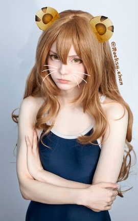 俄罗斯绝美coser RocksyLight Taiga_丽丝库