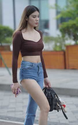 精选街拍作品 NO.1442 kaine模拍作品 Everything You Need part2_丽丝库