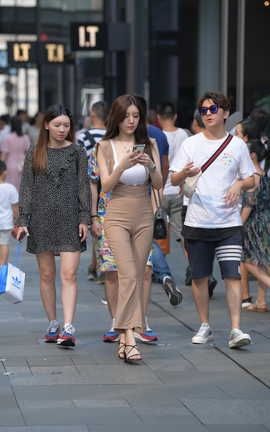 精选街拍作品 NO.1473 姣好的面容 不负青春的美 part2_丽丝库