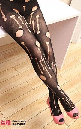 丝雅Siyamm丝袜写真 No.003期_丽丝库