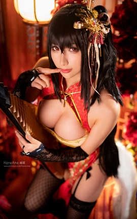 HaneAme雨波-Azurlane-Taihou_丽丝库