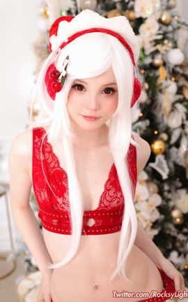 俄罗斯绝美coser RocksyLight 摄影 2018-12-25 Gift From Rocksy_丽丝库
