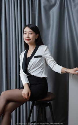 异思趣向IESS 2024.09.08 丝享家1840：小婕《黑白职业装（下）》_丽丝库