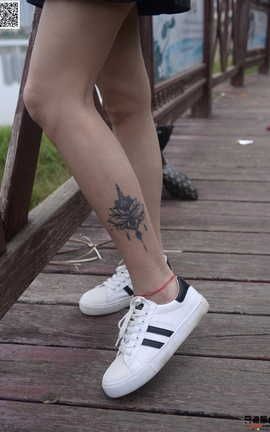 只糖棉袜 VOL.223 文文 你好，春天！_丽丝库