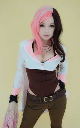 Hidori Rose Neopolitan RWBY_丽丝库