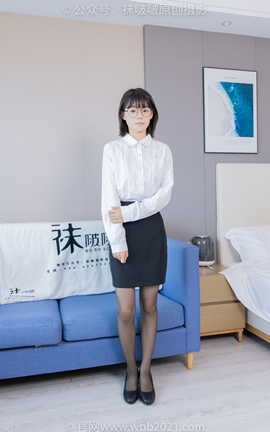 袜啵啵BoBoSocks NO.436 糯米-OL制服、两双平底鞋、薄黑丝、厚肉丝_丽丝库