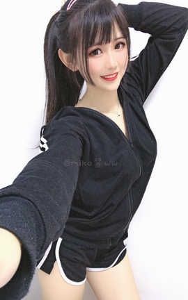 Miko酱ww-身材体型参考 运动服_丽丝库