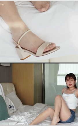 袜啵啵BoBoSocks NO.077 朵朵-凉鞋肉丝[1920X1080][]_丽丝库