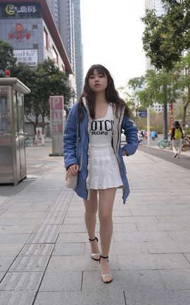 精选街拍作品 NO.0203 丝袜女孩 part1_丽丝库