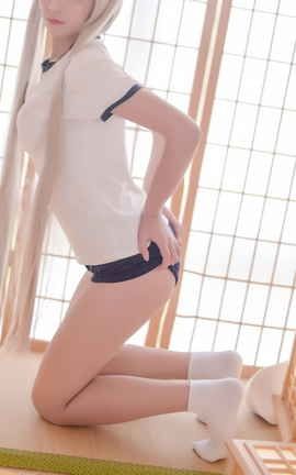 兔玩网二次元福利-穹妹的体操服_丽丝库