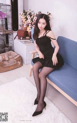 丝社SSA NO.122 文娟 无法抵挡的黑色脚尖加固丝袜_丽丝库