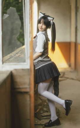 樱井宁宁(桜井宁宁)-废墟jk_丽丝库