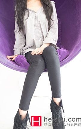 极品黑丝 黑丝爱 HESIAI No.336_丽丝库