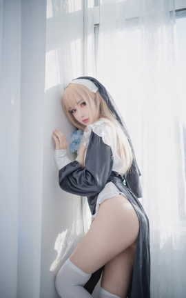 Shika小鹿鹿 喜多川海梦 修女_丽丝库