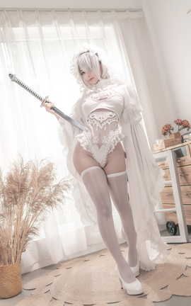 蠢沫沫 - 尼尔纪元 白花嫁_丽丝库