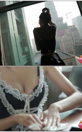 108TV酱-韩系系列 林美辰 -长腿女神的女仆诱惑[1920X1080][3分40秒]_丽丝库