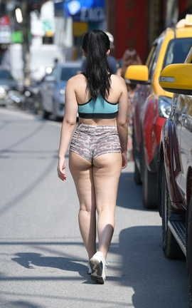 精选街拍作品 NO.0127 苏梅岛旅拍 Autumn 迷彩 003_丽丝库