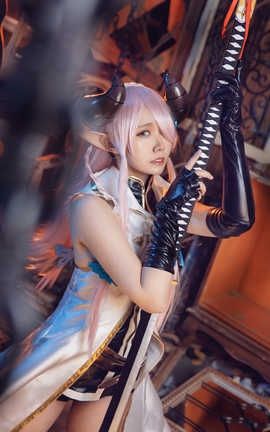 麻花酱-碧蓝幻想 娜露梅亚_丽丝库