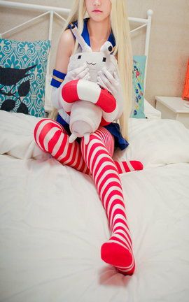 福利在线大图 团子少女-岛风少女写真_丽丝库