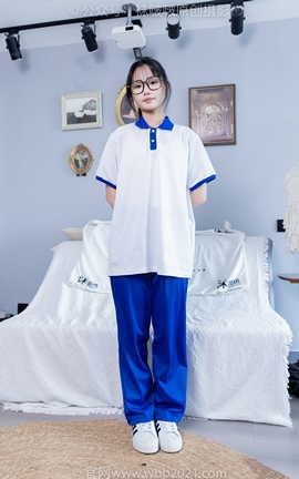 袜啵啵BoBoSocks NO.351 甜甜圈-板鞋、白棉袜、肉丝、校服裤里丝_丽丝库