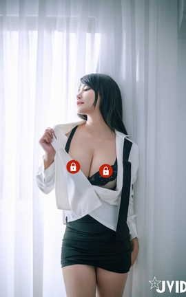 JVID-超人氣爆乳女神樂樂 秘書制服巨乳_丽丝库