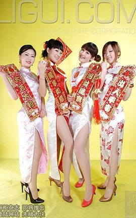 丽柜LiGui写真 2007.02.16 多人组合_丽丝库