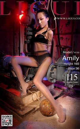 丽柜LiGui写真 2019.03.10 Amily_丽丝库