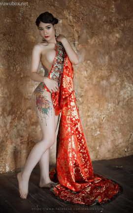 古装风大尺度写真合集_丽丝库