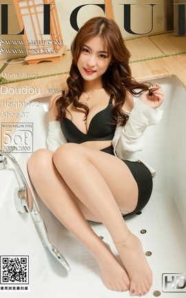 丽柜Ligui 2022.08.01 《香浴名莲》 豆豆_丽丝库