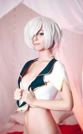 Disharmonica-Erocosplay Elena Arshavina_丽丝库