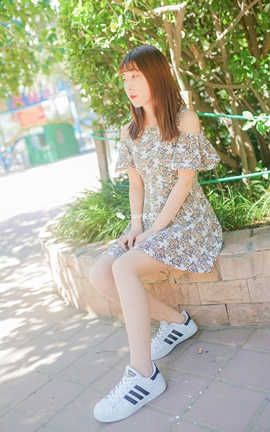 丝意写真摄影SIEE No.349 玲玲 新师妹，仲夏之思_丽丝库