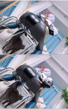 Rioko凉凉子 原神 申鹤V04[1440X1080 27秒]_丽丝库