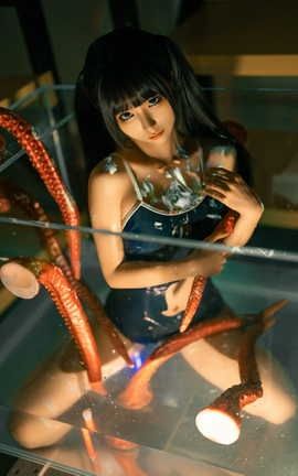 蠢沫沫 深渊&室内比基尼_丽丝库