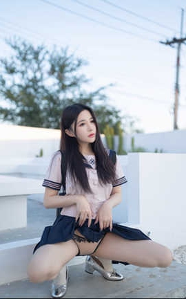 鱼子酱Fish（私拍）- JK写真_丽丝库