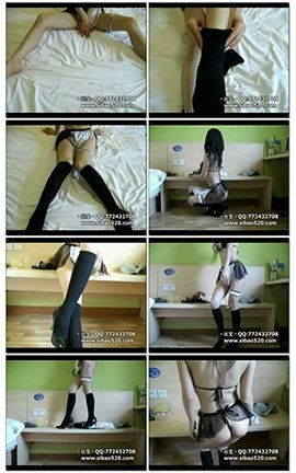 丝宝SilkBaby大尺度丝袜写真 VIP视频之Vol.37 女仆!_丽丝库