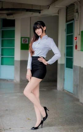 台湾网美 Wangmei 译心_理性X活泼X纯真_台大#0041_丽丝库