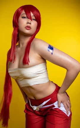 Virtual Geisha Erza Scarlet_丽丝库