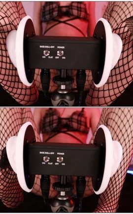 蛇蛇 助眠-网袜摩擦耳朵 超舒适[1920X1080][1分47秒]_丽丝库