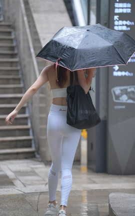 精选街拍作品 NO.1371 一始街拍作品 雨后时光 part3_丽丝库