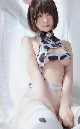 白银81 - 自撮り 可爱奶牛_丽丝库