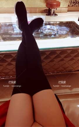 芒果酱经典露出-万圣节_丽丝库