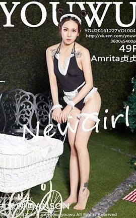 尤物馆YouWu 043 Amrita贞贞_丽丝库