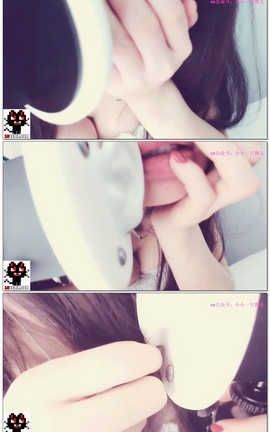 小狸姑娘-近距离舔耳吮指[15分28秒][447M]_丽丝库