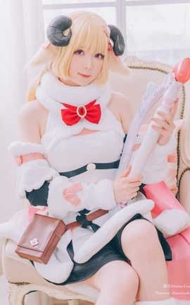 霜月shimo Fox Miko_丽丝库