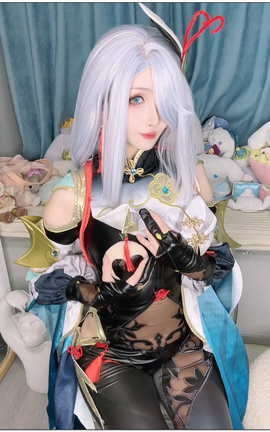 Rioko凉凉子 原神 申鹤V05[1080X1440 55秒]_丽丝库