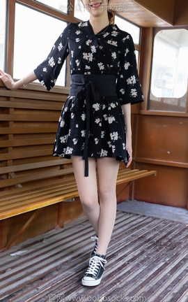 袜啵啵BoBoSocks NO.013 小甜豆-匡威帆布鞋浅灰色短棉袜肉丝_丽丝库