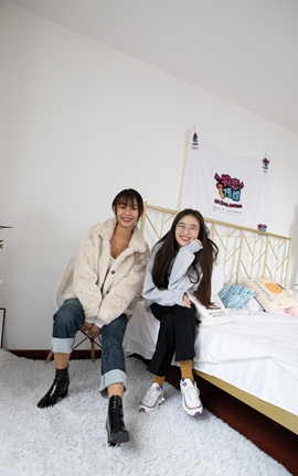 物恋传媒 NO.592 岚岚&菲菲-冬雨心荷_丽丝库