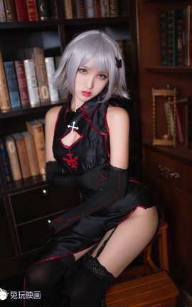 兔玩映画 C13.007 贞德和兔女郎_丽丝库