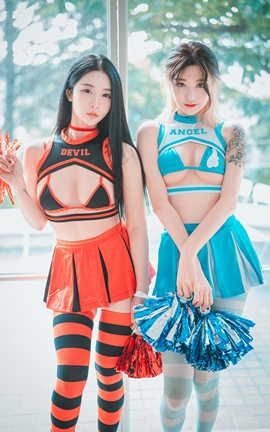 bomi DJAWA Tae Ri Devil 666 Angel 777_丽丝库